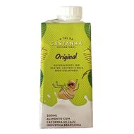 Alimento De Castanha De Cajú Original A Tal Da Castanha 200 Ml