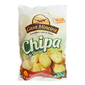 Chipa De Queijo Congelado Casa Mineira 400 G