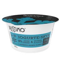 Iogurte Desnatado Skyr Tradicional Sem Lactose Blissimo 130 G