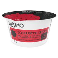 Iogurte Desnatado Skyr Com Geléia De Morango Sem Lactose Blissimo 130 G