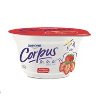 Iogurte De Polpa De Morango Com Baunilha Sem Lactose Corpus 120 G