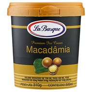 Sorvete De Macadâmia La Basque 500 Ml