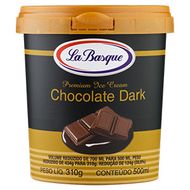 Sorvete De Chocolate Dark La Basque 500 Ml