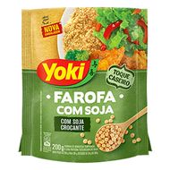 Farofa Yoki Mandioca Com Soja 200g