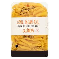 Macarrão Penne Rigate Sem Glúten Italiano Garofalo 400 G