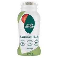 Iogurte De Morango Lacbacillus Verde Campo 170g