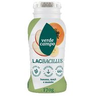 Iogurte De Banana, Maçã, E Mamão Lacbacillus Verde Campo 170g