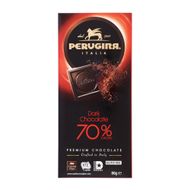 Barra De Chocolate 70% Cacau Italiano Perugina 86 G