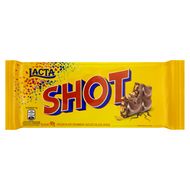 Barra De Chocolate Shot Lacta 90 G