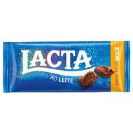 Barra De Chocolate Ao Leite Lacta 90g