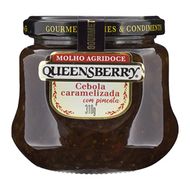 Geleia Gourmet De Cebola Caramelizada Queensberry 310 G