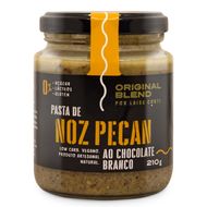 Pasta De Nozes Com Chocolate Branco Sem Açúcar Original Blend 210 G