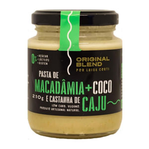 Pasta-De-Macadamia-Com-Coco-E-Castanha-De-Caju-Sem-Acucar-Original-Blend-210-G