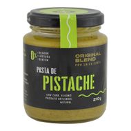 Pasta De Pistache Macadâmia Sem Acúcar Original Blend 210 G