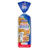 Pão De Hambúrger Com Gergelim Pullman 420 G