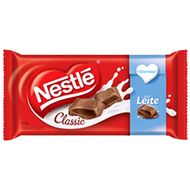 Barra De Chocolate Ao Leite Nestlé 90 G