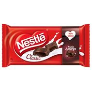 Barra De Chocolate Meio Amargo Nestlé 90 G