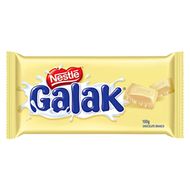 Barra De Chocolate Branco Galak Nestlé 90 G