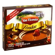 Fondue De Chocolate São Vicente 250g