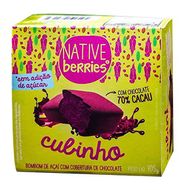 Bombom De Açai Com Cobertura De Chocolate Sem Açucar Native Berries 105g
