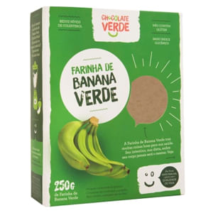 Farinha-De-Banana-Verde-Chocolate-Verde-250-G