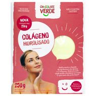 Colágeno Hidrolisado Chocolate Verde 250 G