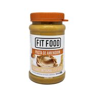 Pasta De Amendoim Cremosa Fit Food  450 G