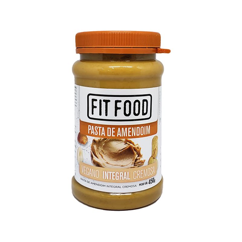 Pasta-De-Amendoim-Cremosa-Fit-Food--450-G