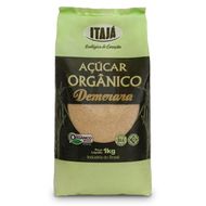 Açúcar Demerara Orgânico Itajá 1 Kg