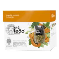 Chá De Papaia, Cenoura E Laranja Leão Senses 30 G