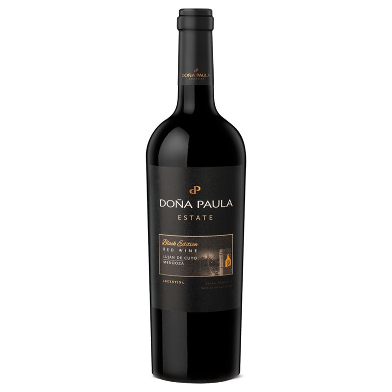 Vinho-Argentino-Dona-Paula-Black-Ediiton-Tinto-750-Ml