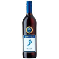 Vinho Chileno Barefoot Merlot Tinto 750 Ml