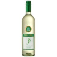 Vinho Chileno Barefoot Sauvignon Blanc Branco 750 Ml