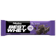 Barra Proteica  Brownie Chocolate Best Whey 32 G