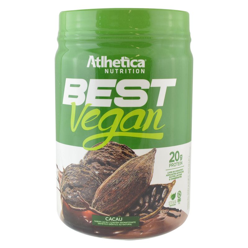 Proteina-Vegana-Best-Whey-Cacau-Atlhetica-Nutrition-500-G