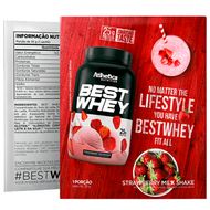 Whey Protein Best Whey Strawberry Milkshake Atlhetica Nutrition 35 G