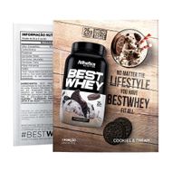 Whey Protein Best Whey Cookies And Cream Atlhetica Nutrition 35 G