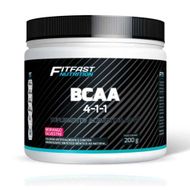 Bcaa Fitfast Morango 200g