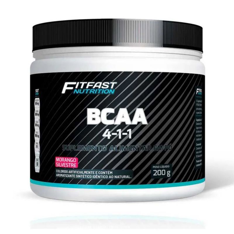 Bcaa-Fitfast-Morango-200g