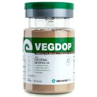 Proteina Vegana Vegdop Chocolate Belga Elemento Puro 900 G