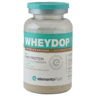 Whey Protein Wheydop Chocolate Maltado Com Crisps Elemento Puro 27 G