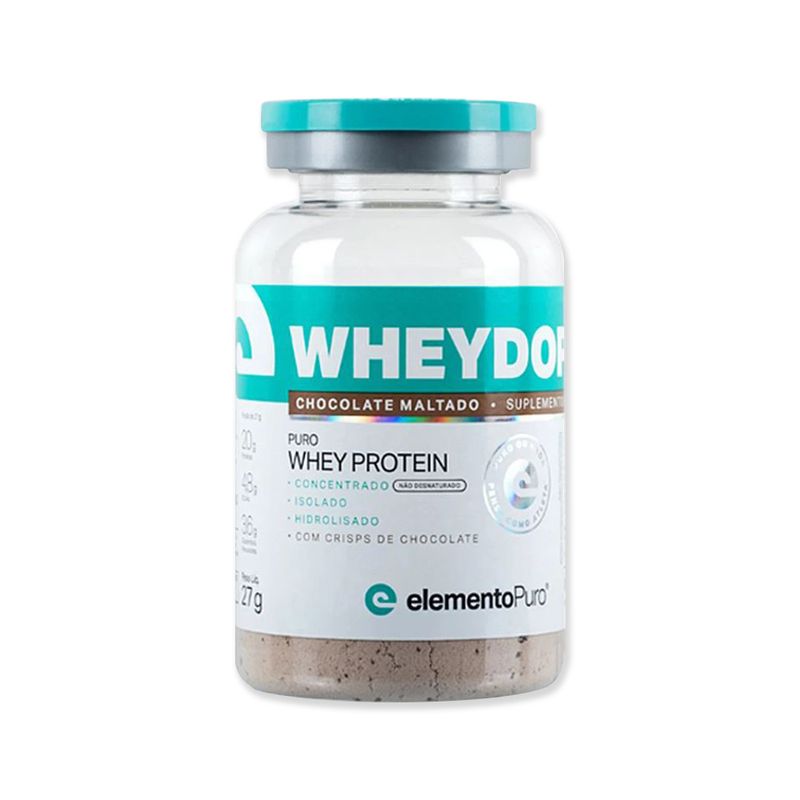 Whey-Protein-Wheydop-Chai-Latte-Elemento-Puro-27-G