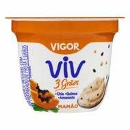 Iog Nat Vigor Mamao 3 Graos 100g