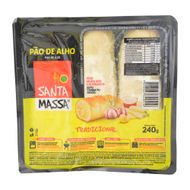 Pão De Alho Tradicional Santa Massa 240 G