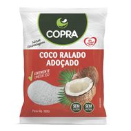 Coco Ralado Fino Úmido Adoçante Copra 100 G