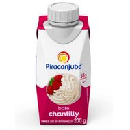 Creme Leite Piracanjuba Bate Chantilly 200ml