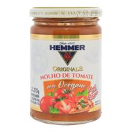 Molho De Tomate Originale Com Pedaços De Cebola Hemmer 320 G