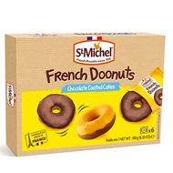 Doonuts Com Cobertura De Chocolate Francês St Michel 180 G