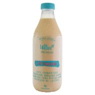 Leite Fermentado Desnatado Sabor Baunilha Letti 1 Litro