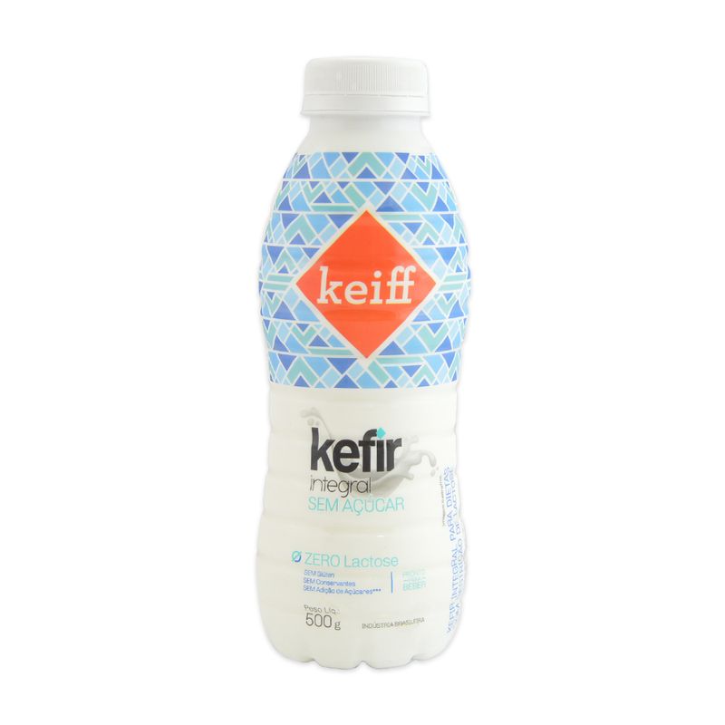 Kefir-Integral-Sem-Acucar-Keiff-500g